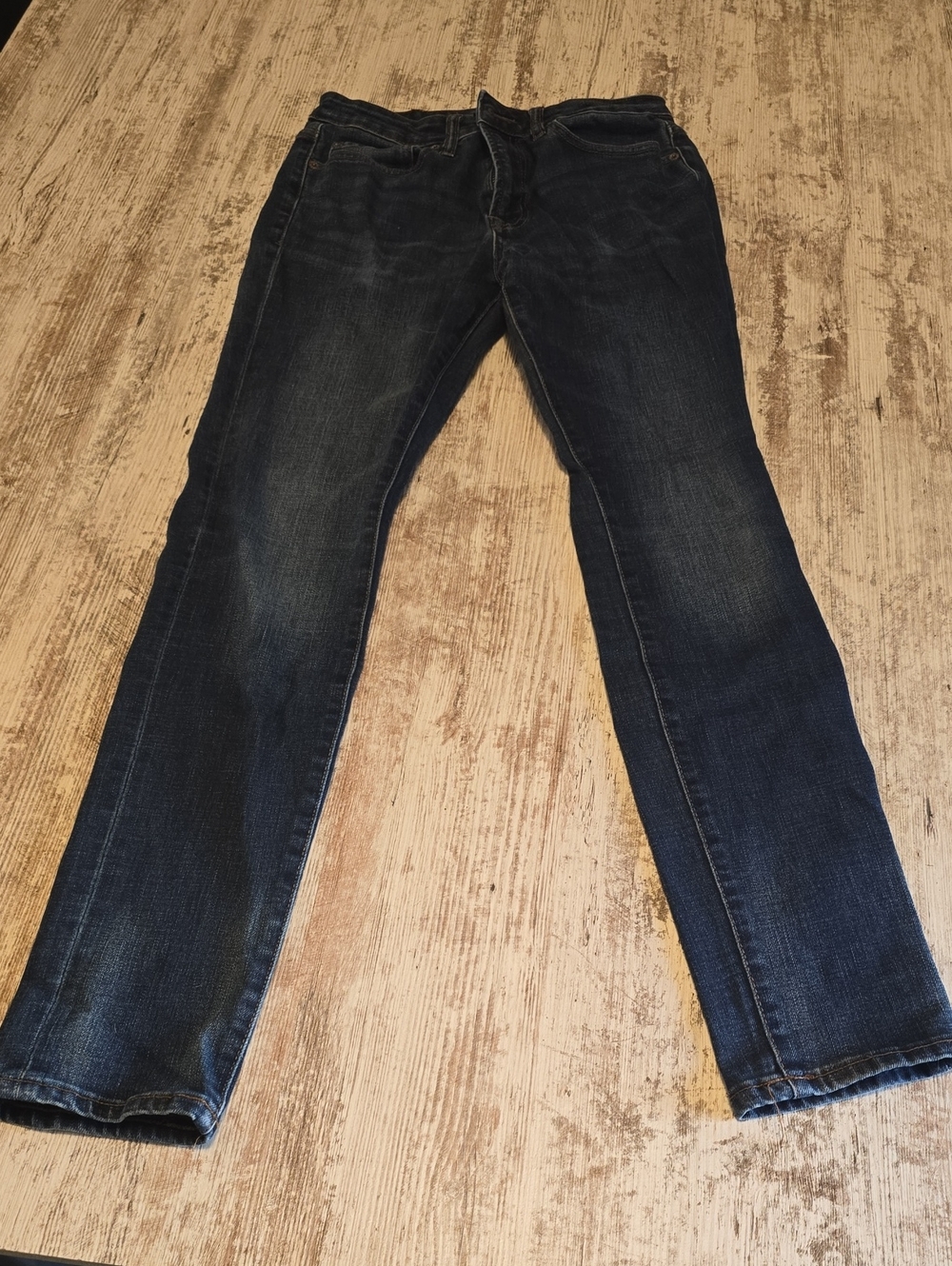 Aeropostale Men’s Dark Wash Straight Jeans